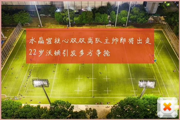 水晶宫核心双双离队主帅即将出走22岁沃顿引发多方争抢